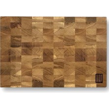 Kaf Ahşap Cutting Board Oak (End Grain) - L