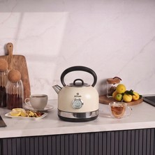 Emsan Retro Electric Kettle 2202 Retro Cream 1,7l 2200W