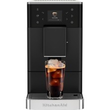 Kitchenaid Fully Automatic Espresso Machine Kf3 With Iced Coffee Function - Matte Black