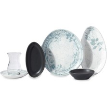 Korkmaz Gina Collection 26-Piece Breakfast Set A8683