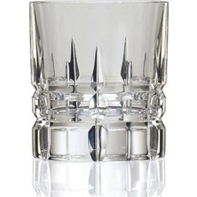 Da Vinci Carrara High Quality Crystal Water Glasses, Set Of 2, 290 ml