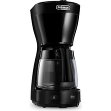 Delonghi ICM16210.BK Filter Coffee Machine