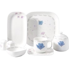 Korkmaz Kappa Collection 28-Piece Breakfast Set A8693