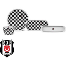 Karaca x Besiktas Licensed Forever Bone 14-Piece Breakfast Set For 6