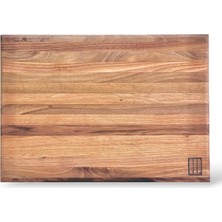 Kaf Ahşap Luxury Cutting Board Walnut - S