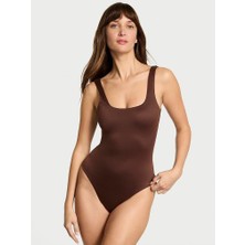 Victoria's Secret Feathersoft™ Innovation Square-Neck Bodysuit