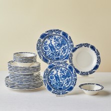 Emsan Bird 24-Piece Dinnerware Set For 6