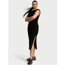 Victoria's Secret Vsx Featherweight Fitted Long Dress