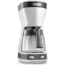 Delonghi Icm 16210.WS Filter Coffee Machine