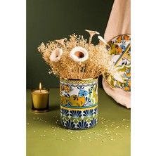 Emaylab Selge Enamel Decorative, Multi-Purpose Vase