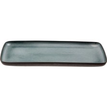 Jumbo Gastro Jumbo Twin Blue Baton Plate 28 cm