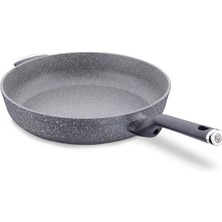Korkmaz Palma Frying Pan With Helper Handle 30X6 cm A3912