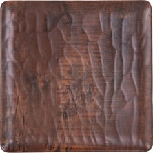 Mudo Home Wood Touch Square Serving Platter 26CM