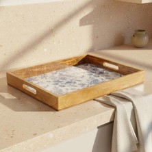 Bambum Gura Tray Rose Large