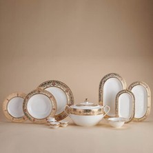 Korkmaz Impera Collection 60-Piece Dinnerware Set A9862