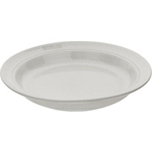 Staub Plate, 24 cm | White Truffle