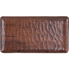 Mudo Home Wood Touch Rectangular Serving Platter 32CM