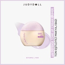 Judydoll Uv Defense Tone Up Cream Primer Tone-Evening Cream Base 01 Purple