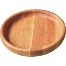 Kaf Ahşap Serving Bowl Beech - S
