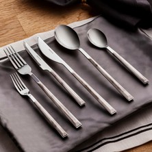 Karaca Leda White 36-Piece Cutlery Set For 6