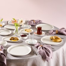 Karaca Forever Bone Rita 26-Piece Breakfast Set For 6