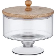 The Mia Madera Footed Cookie Jar 18X17X17 cm