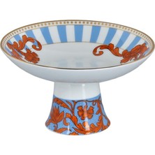 LuckyArt Lucky Art Zeflora Bone Footed Serving Bowl 15CM