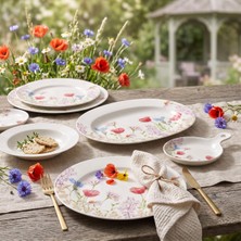Royal Canterbury Blooming Field 53-Piece Dinnerware Set