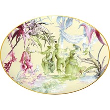 Baci Milano Firenze Oval Plate 36 cm