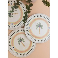 The Mia Italian Summer Serving Plate 6-Piece Set 26 cm