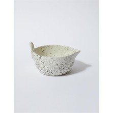 Beige & Stone Ceramic Speckled Whisking Mixing Bowl 850 ml