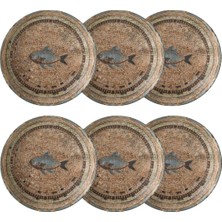 Mudo Home Lima Soup Plate Set 20CM - 6 Pieces