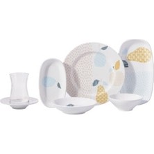 Korkmaz Doga Collection 26-Piece Breakfast Set A8718