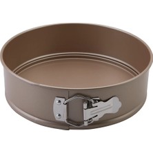 Jumbo Gold Bake Springform Cake Pan - Gold
