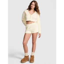 Victoria's Secret Co-Zzzy Plush Pajama Shorts