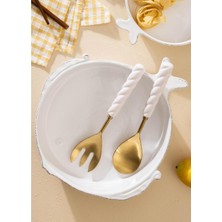 The Mia Fish Salad Bowl 28 cm