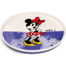 Egan Italy Mickey Mouse I Am Dessert Plate – Purple