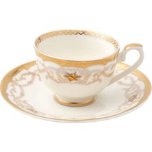 Weımar Weimar Eleonore Of Neuburg 6-Person 12-Piece Coffee Set - Gold White
