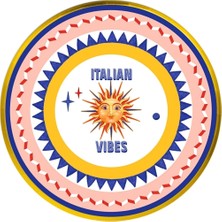 Baci Milano Dolce Vita Set Of 6 Good Vibes Bread Plates 16 cm Porcelain