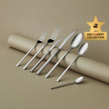 Karaca Red Carpet Collection Elegance Nil Platinum 84-Piece Cutlery Set For 12