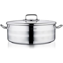 Korkmaz Astra2 Shallow Pot 28X10 cm A2036