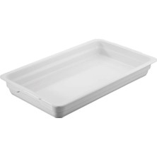 Revol Gastro White Serving Plate 53X32,5 cm - White