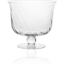 The Mia Glass Salad Bowl 22X21 cm CAM0502