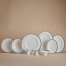 Korkmaz Bella Collection 60-Piece Dinnerware Set A8165
