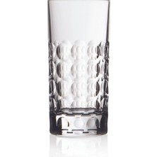 Da Vinci Bubble High Quality Crystal Beverage Glasses, Set Of 2, 360 ml