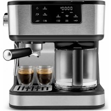 Karaca Coffee Art 2 In 1 Espresso And Filter Coffee Machine 1,5l 1800W