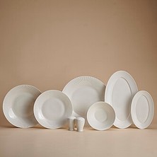 Korkmaz Linea Collection 30-Piece Dinnerware Set A9823
