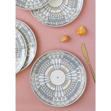 The Mia Citta Serving Plate Set For 6