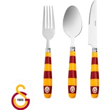 Karaca x Galatasaray Licensed 18-Piece Cutlery Set For 6