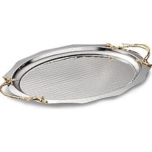 Korkmaz Flora Serving Tray 56X35 cm A8735-8